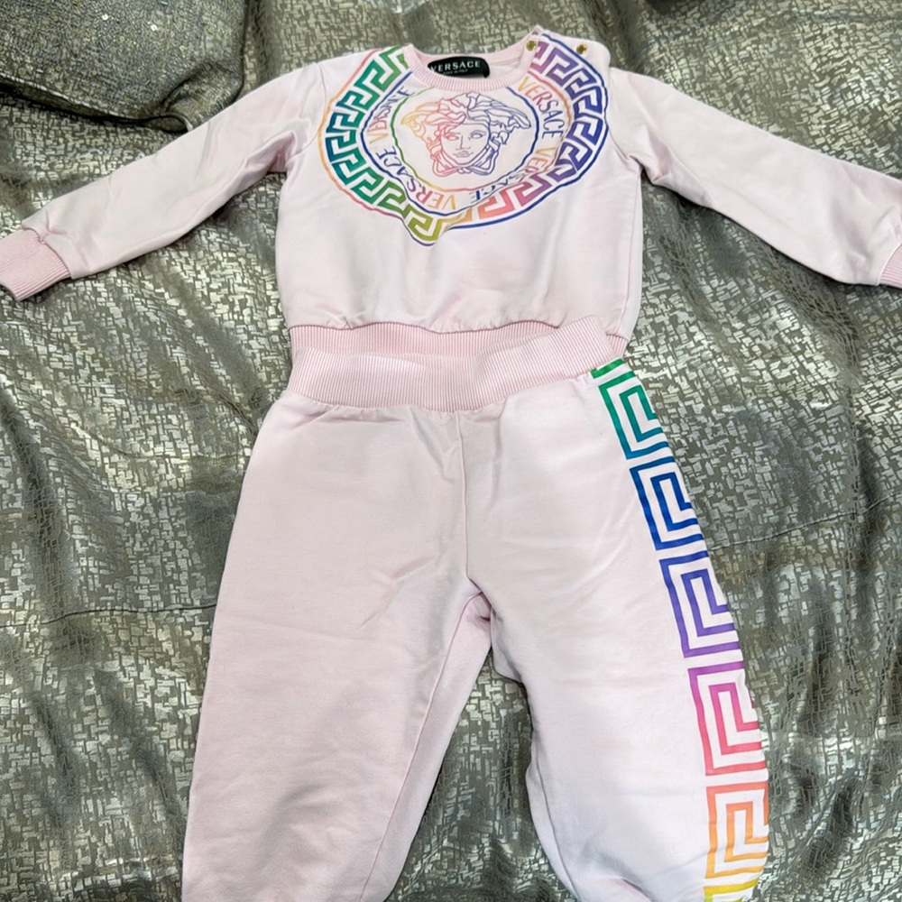 Versace sweatsuit 18m-24months